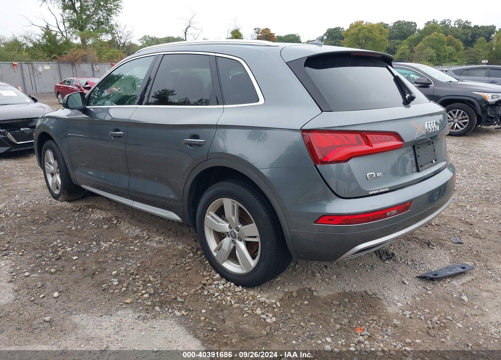 2019 AUDI Q5 45 PREMIUM VIN: WA1BNAFY1K2115401