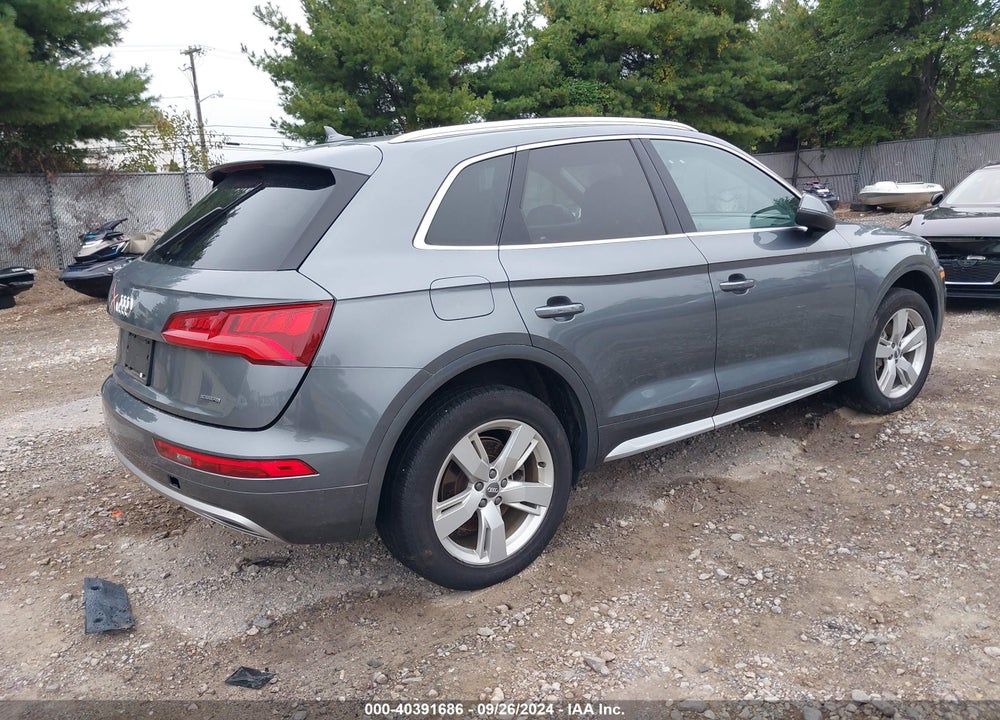 2019 AUDI Q5 45 PREMIUM VIN: WA1BNAFY1K2115401