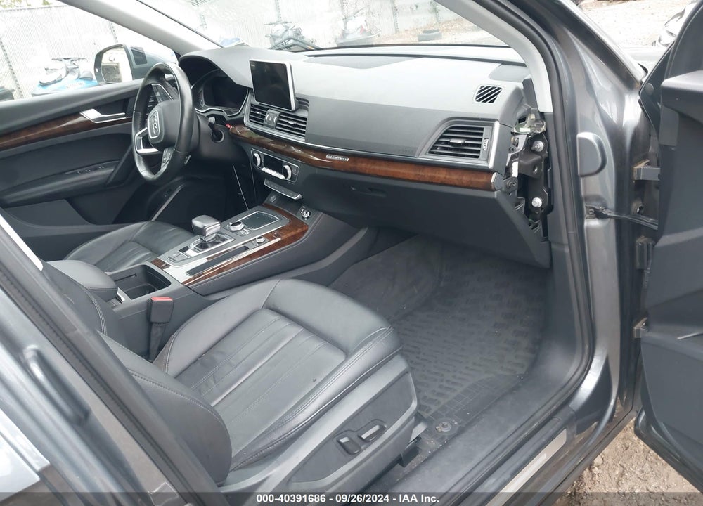 2019 AUDI Q5 45 PREMIUM VIN: WA1BNAFY1K2115401
