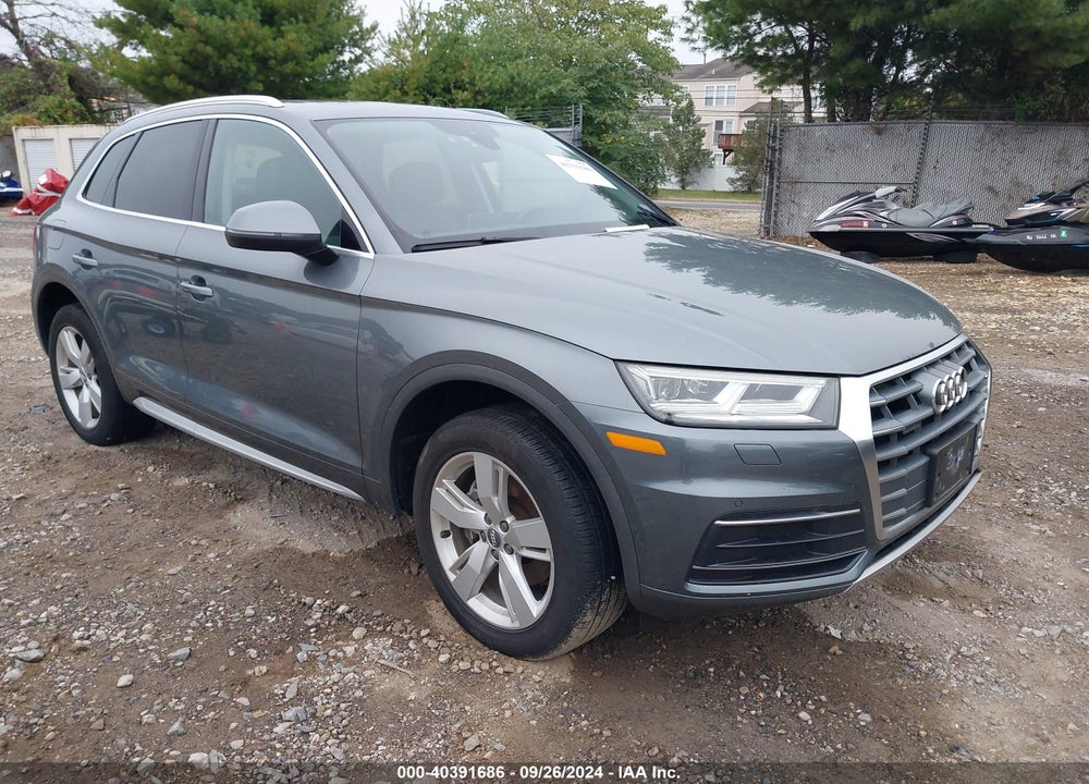 2019 AUDI Q5 45 PREMIUM VIN: WA1BNAFY1K2115401