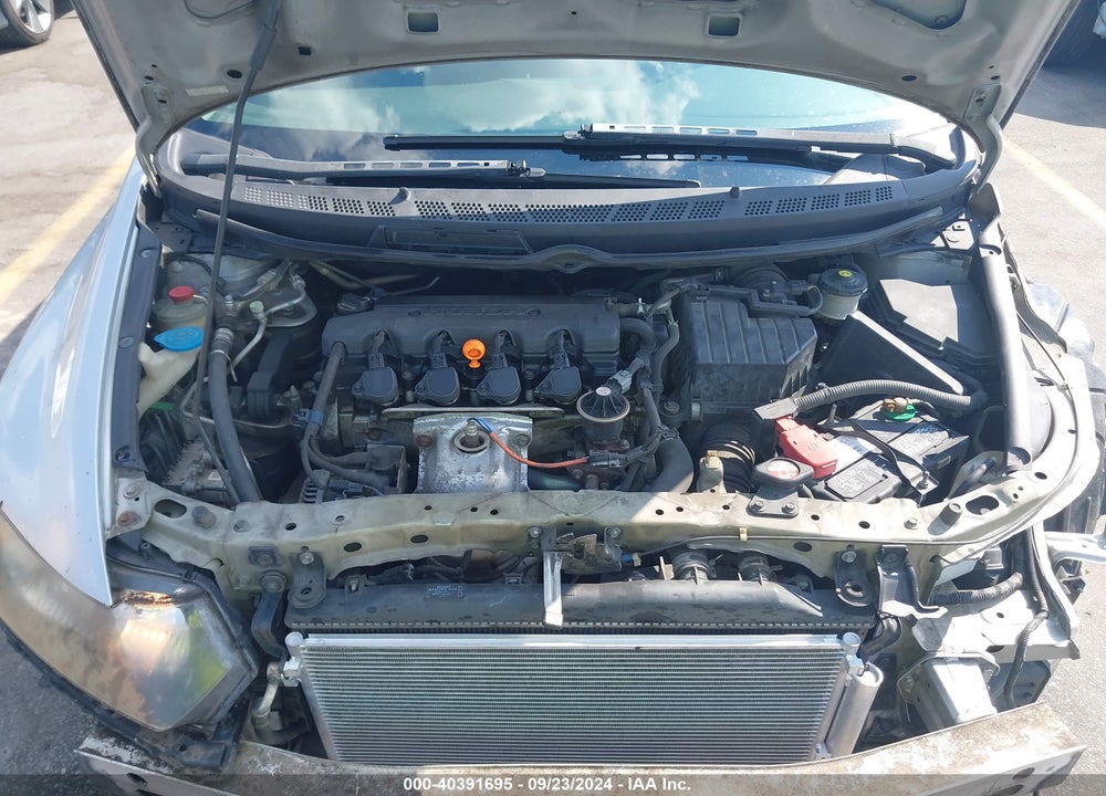 2011 HONDA CIVIC LX VIN: 2HGFG1B66BH506641