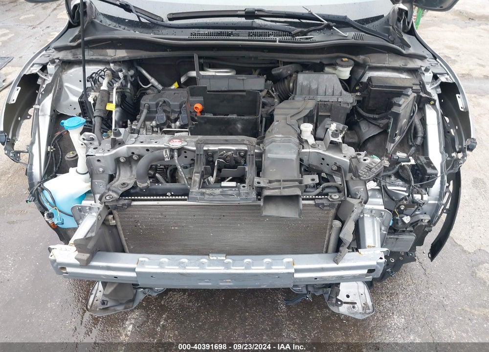 2019 HONDA HR-V LX VIN: 3CZRU6H33KG723539