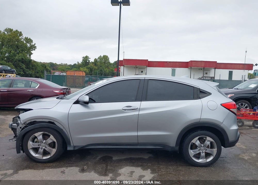 2019 HONDA HR-V LX VIN: 3CZRU6H33KG723539