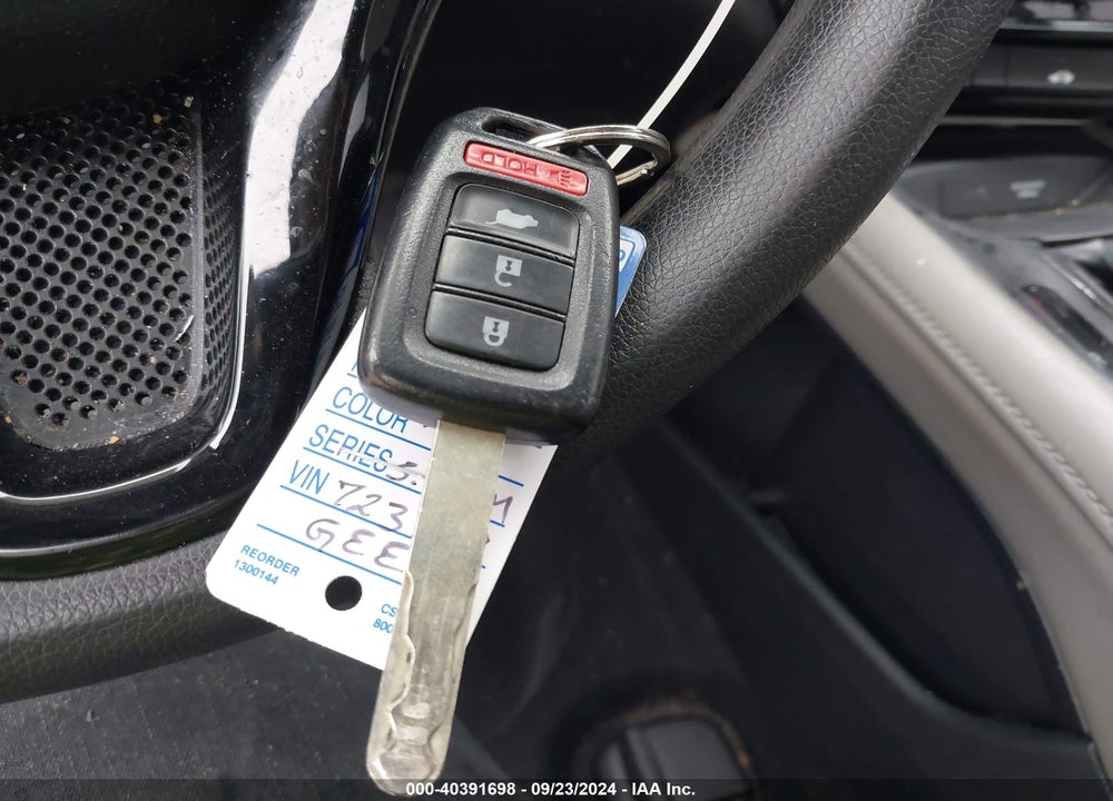 2019 HONDA HR-V LX VIN: 3CZRU6H33KG723539