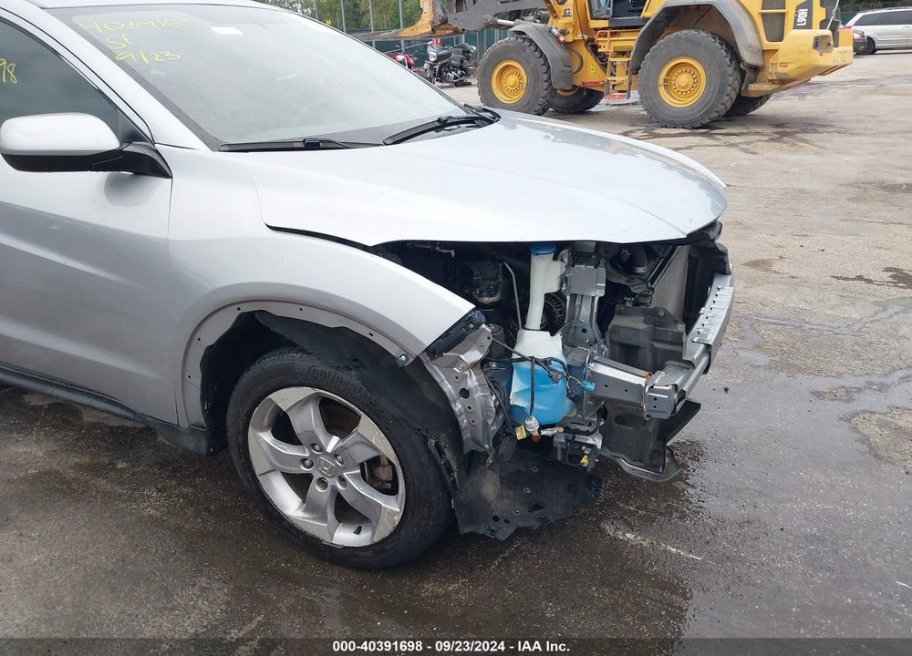 2019 HONDA HR-V LX VIN: 3CZRU6H33KG723539