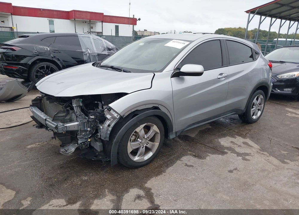 2019 HONDA HR-V LX VIN: 3CZRU6H33KG723539