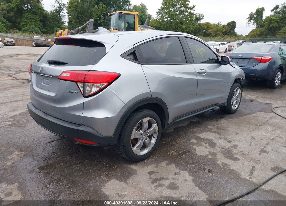 2019 HONDA HR-V LX VIN: 3CZRU6H33KG723539