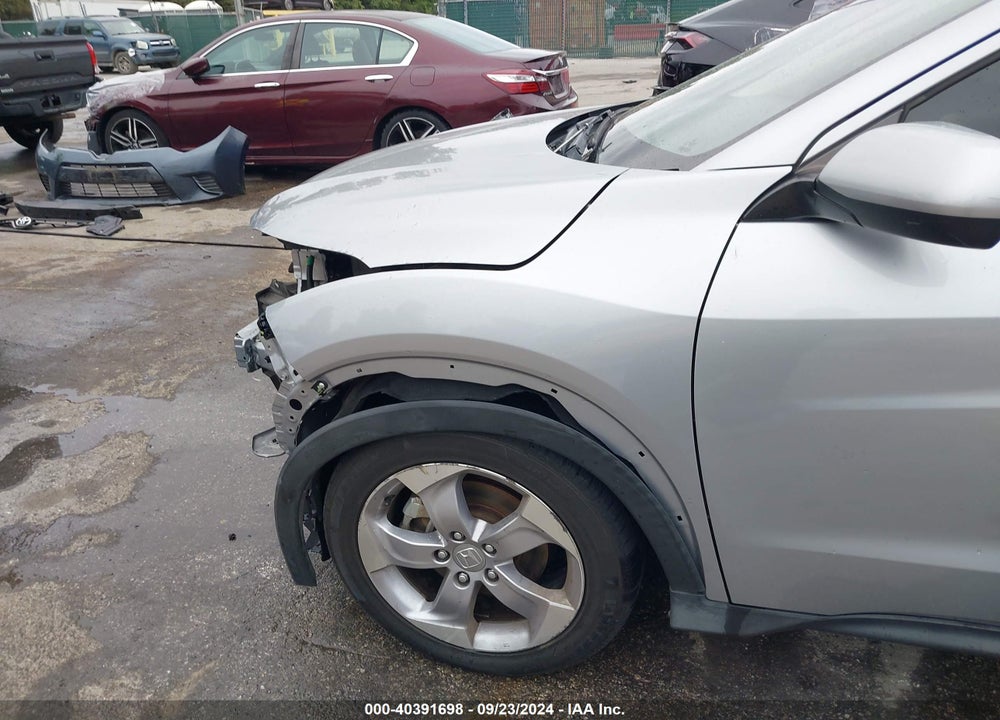 2019 HONDA HR-V LX VIN: 3CZRU6H33KG723539