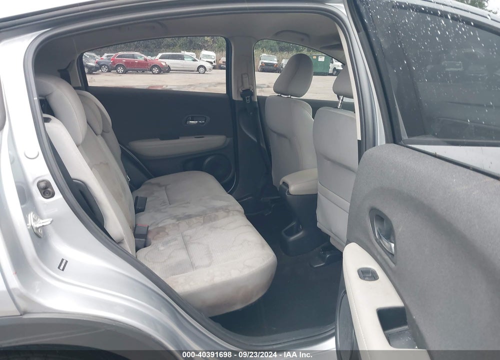 2019 HONDA HR-V LX VIN: 3CZRU6H33KG723539