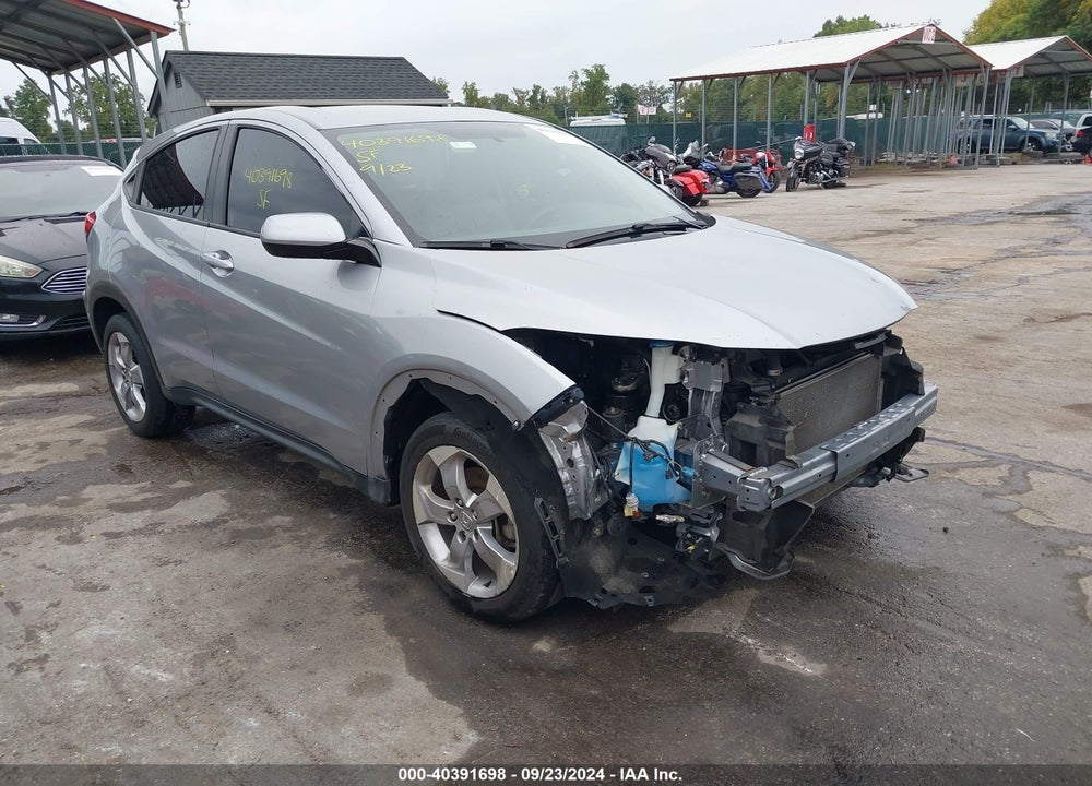 2019 HONDA HR-V LX VIN: 3CZRU6H33KG723539