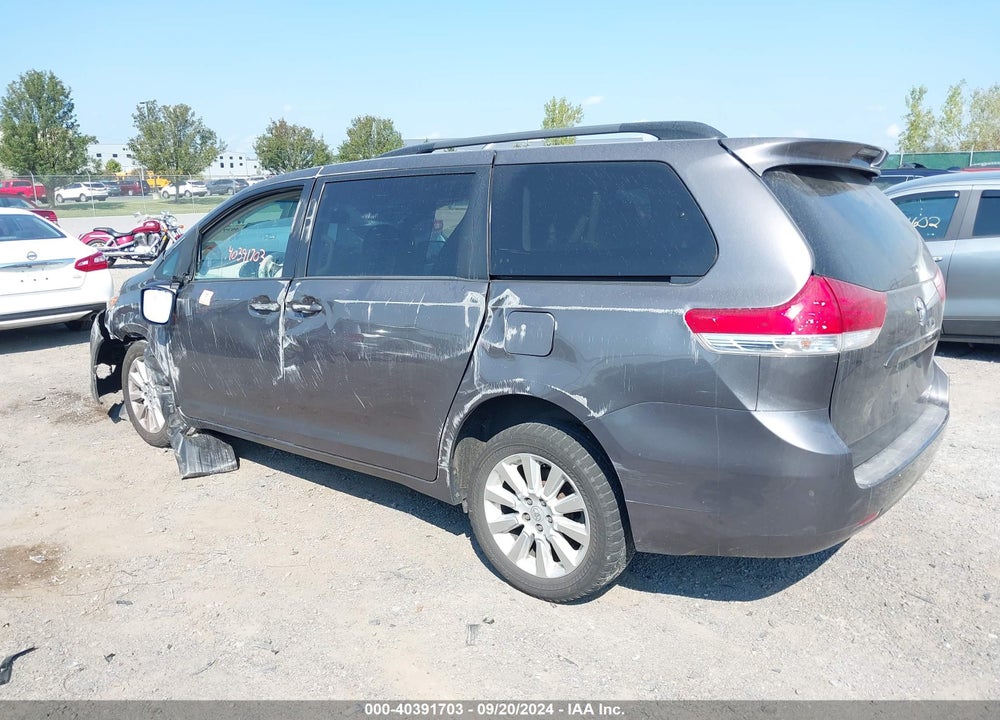 2014 TOYOTA SIENNA LE 7 PASSENGER VIN: 5TDJK3DC1ES092762