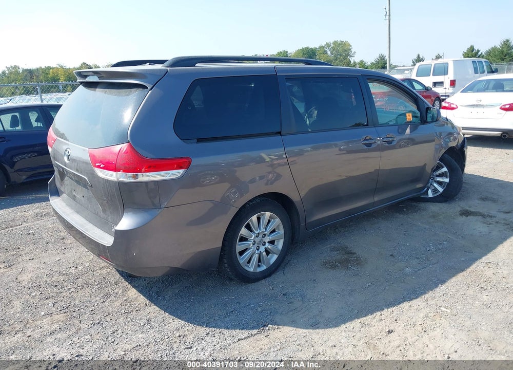 2014 TOYOTA SIENNA LE 7 PASSENGER VIN: 5TDJK3DC1ES092762
