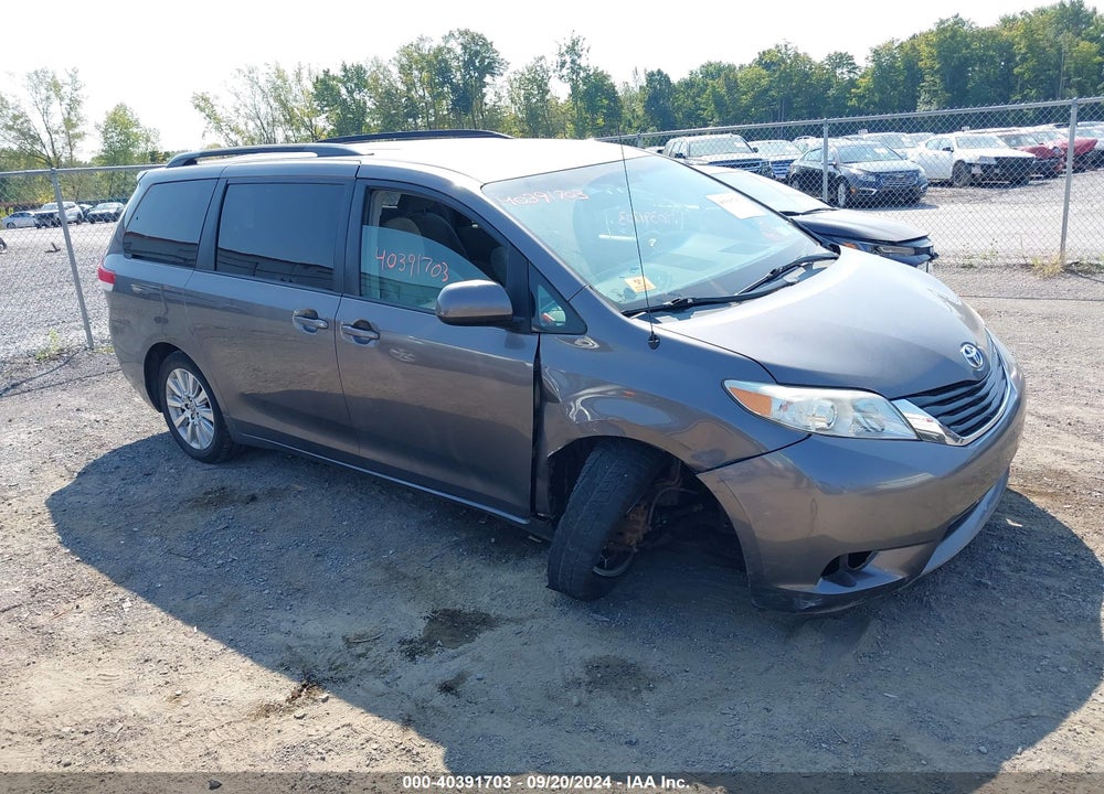 2014 TOYOTA SIENNA LE 7 PASSENGER VIN: 5TDJK3DC1ES092762