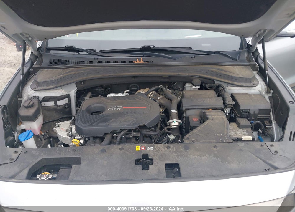 2020 HYUNDAI SANTA FE LIMITED 2.0T VIN: 5NMS5CAA5LH304318