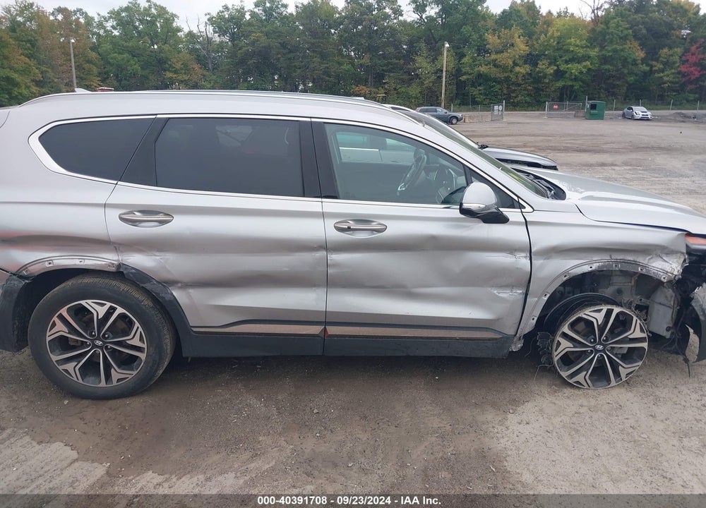 2020 HYUNDAI SANTA FE LIMITED 2.0T VIN: 5NMS5CAA5LH304318