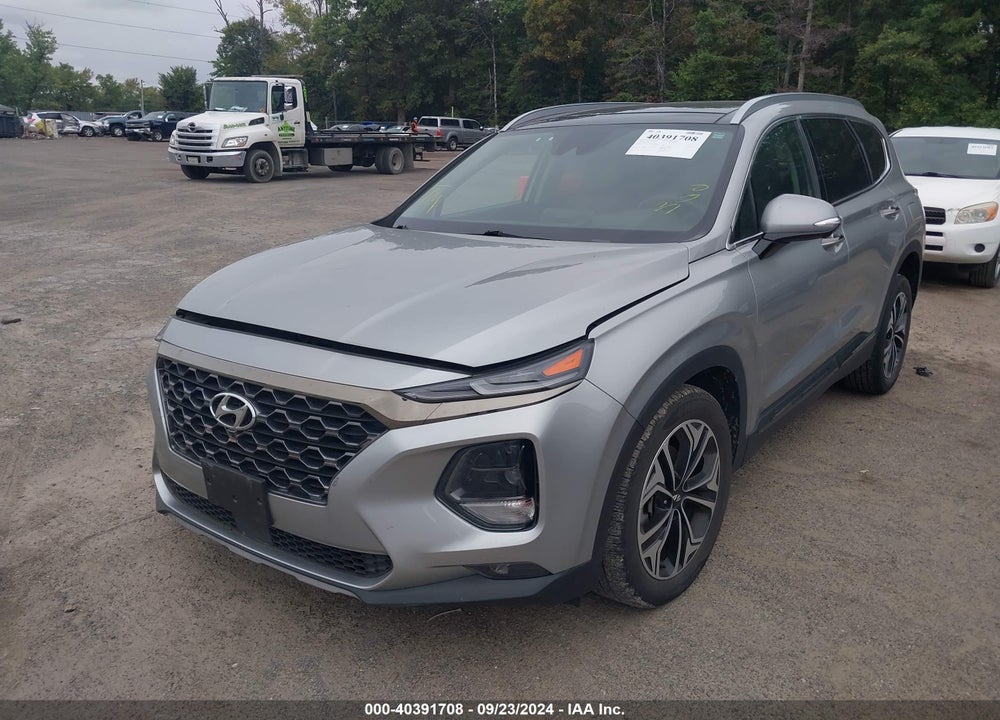 2020 HYUNDAI SANTA FE LIMITED 2.0T VIN: 5NMS5CAA5LH304318