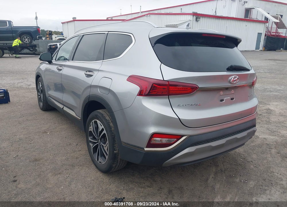 2020 HYUNDAI SANTA FE LIMITED 2.0T VIN: 5NMS5CAA5LH304318