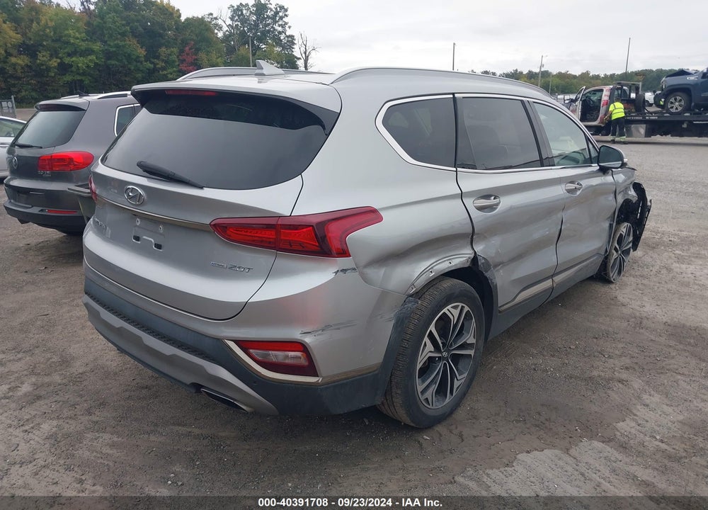 2020 HYUNDAI SANTA FE LIMITED 2.0T VIN: 5NMS5CAA5LH304318