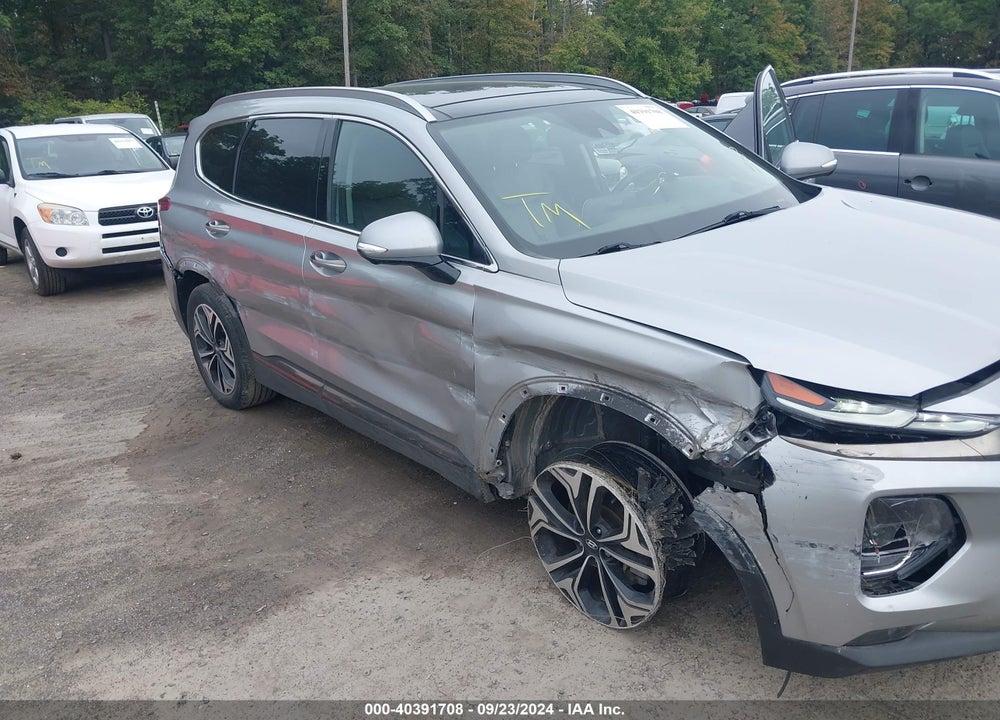 2020 HYUNDAI SANTA FE LIMITED 2.0T VIN: 5NMS5CAA5LH304318