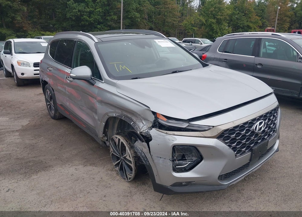 2020 HYUNDAI SANTA FE LIMITED 2.0T VIN: 5NMS5CAA5LH304318