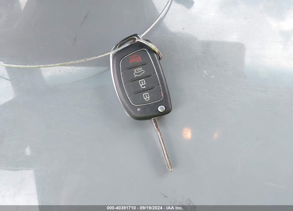 2016 HYUNDAI SONATA SE VIN: 5NPE24AF5GH277816
