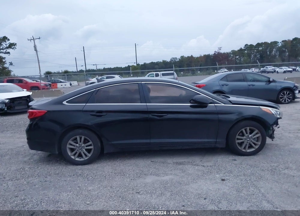 2016 HYUNDAI SONATA SE VIN: 5NPE24AF5GH277816