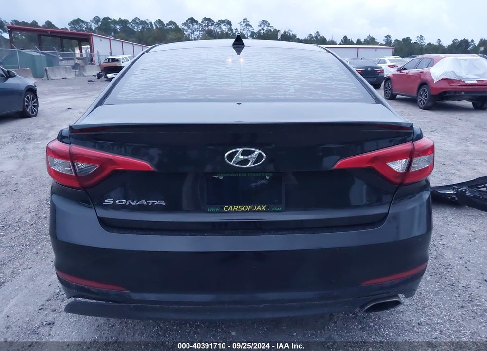 2016 HYUNDAI SONATA SE VIN: 5NPE24AF5GH277816