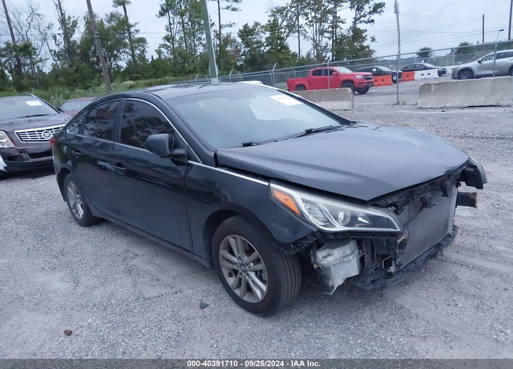 2016 HYUNDAI SONATA SE VIN: 5NPE24AF5GH277816