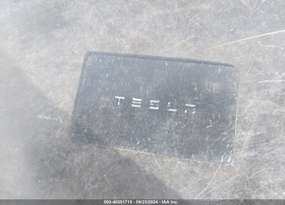 2021 TESLA MODEL Y LONG RANGE DUAL MOTOR ALL-WHEEL DRIVE VIN: 5YJYGDEEXMF092025