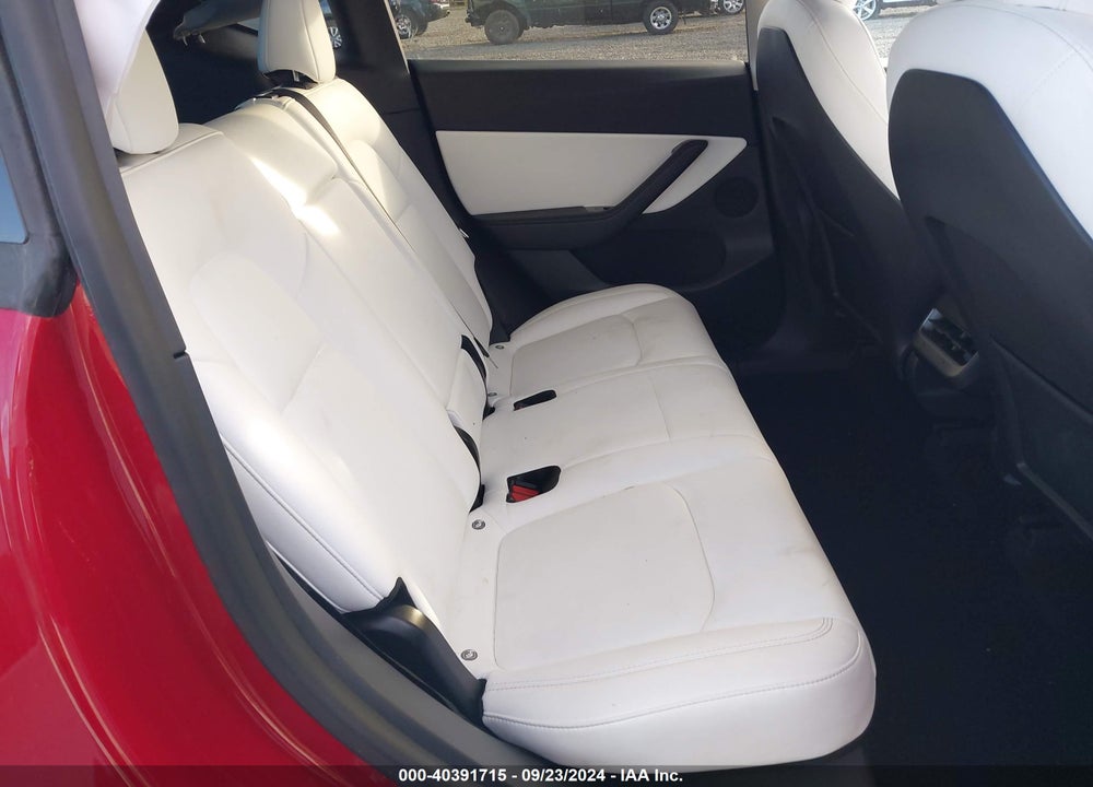 2021 TESLA MODEL Y LONG RANGE DUAL MOTOR ALL-WHEEL DRIVE VIN: 5YJYGDEEXMF092025