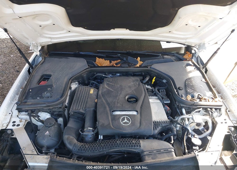 2017 MERCEDES-BENZ E 300 VIN: WDDZF4JB7HA124386