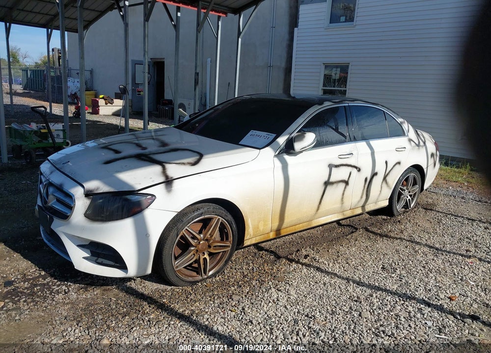 2017 MERCEDES-BENZ E 300 VIN: WDDZF4JB7HA124386