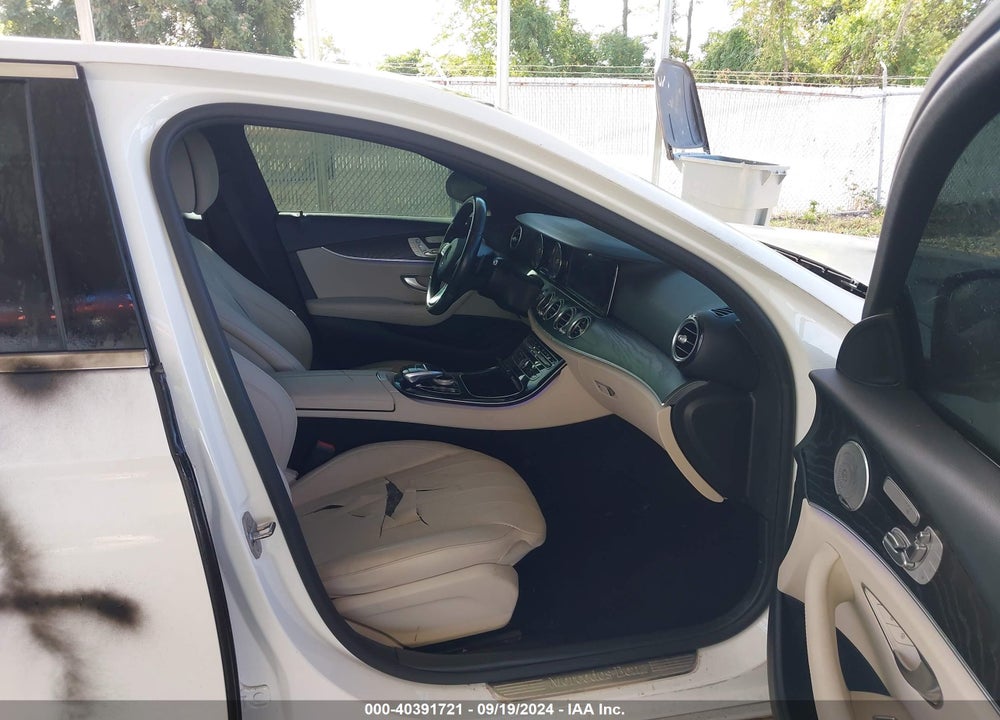 2017 MERCEDES-BENZ E 300 VIN: WDDZF4JB7HA124386