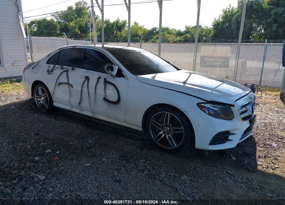 2017 MERCEDES-BENZ E 300 VIN: WDDZF4JB7HA124386