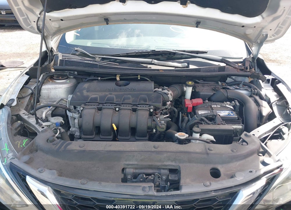 2017 NISSAN SENTRA SV VIN: 3N1AB7AP4HY379673