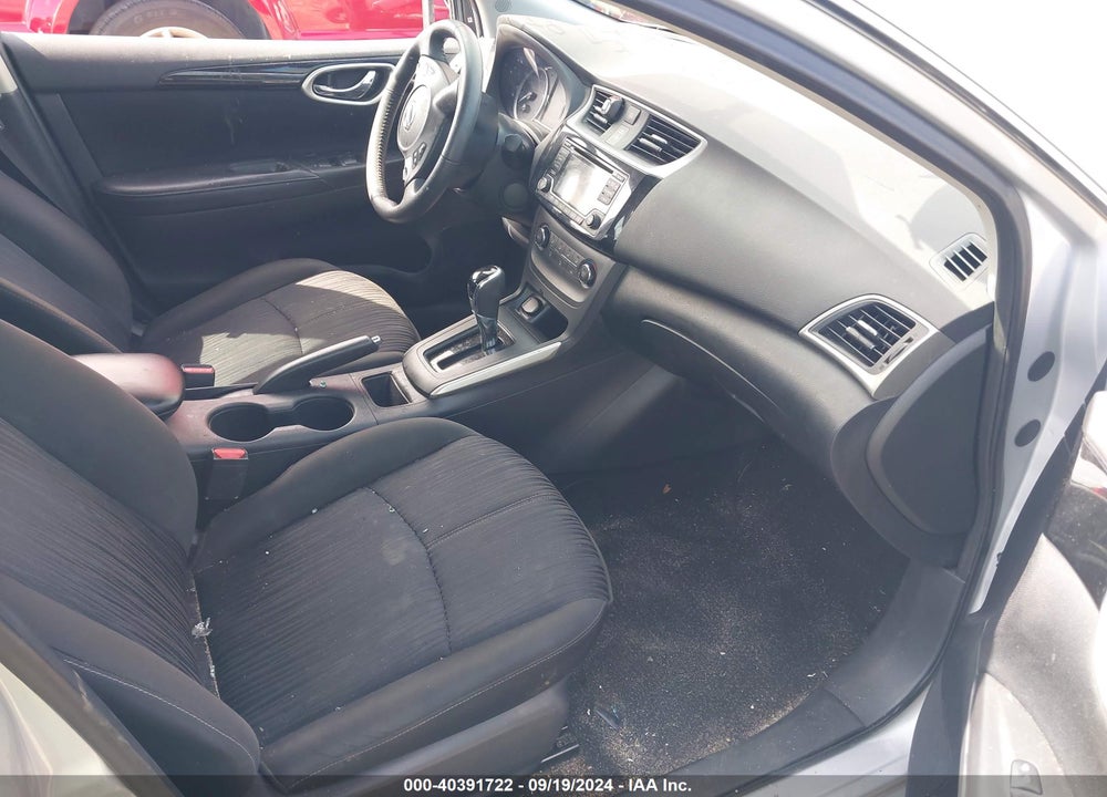2017 NISSAN SENTRA SV VIN: 3N1AB7AP4HY379673