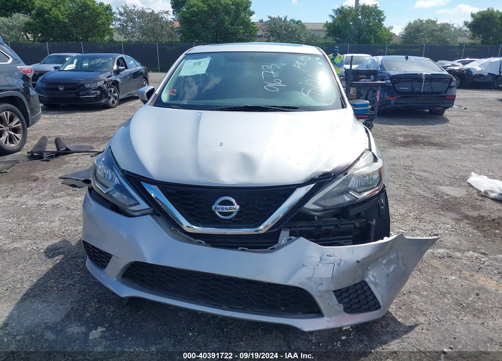 2017 NISSAN SENTRA SV VIN: 3N1AB7AP4HY379673