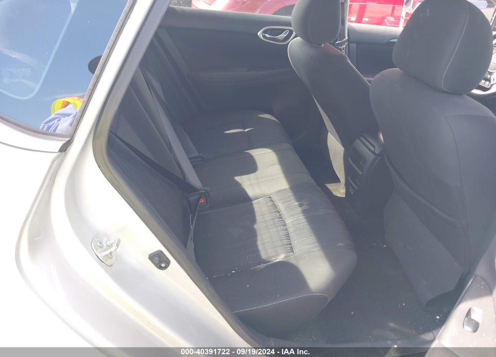 2017 NISSAN SENTRA SV VIN: 3N1AB7AP4HY379673
