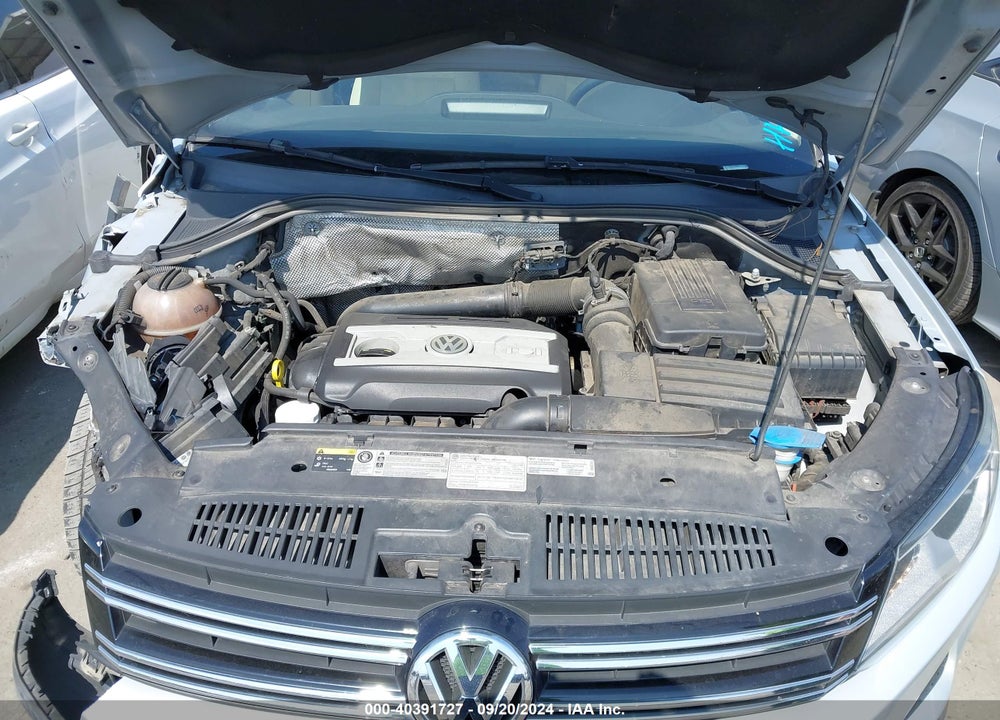 2014 VOLKSWAGEN TIGUAN SE VIN: WVGAV3AX5EW042442