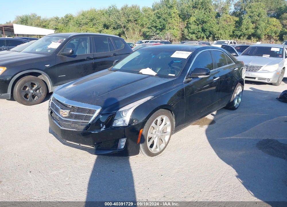 2016 CADILLAC ATS PERFORMANCE COLLECTION VIN: 1G6AC5SS6G0114623