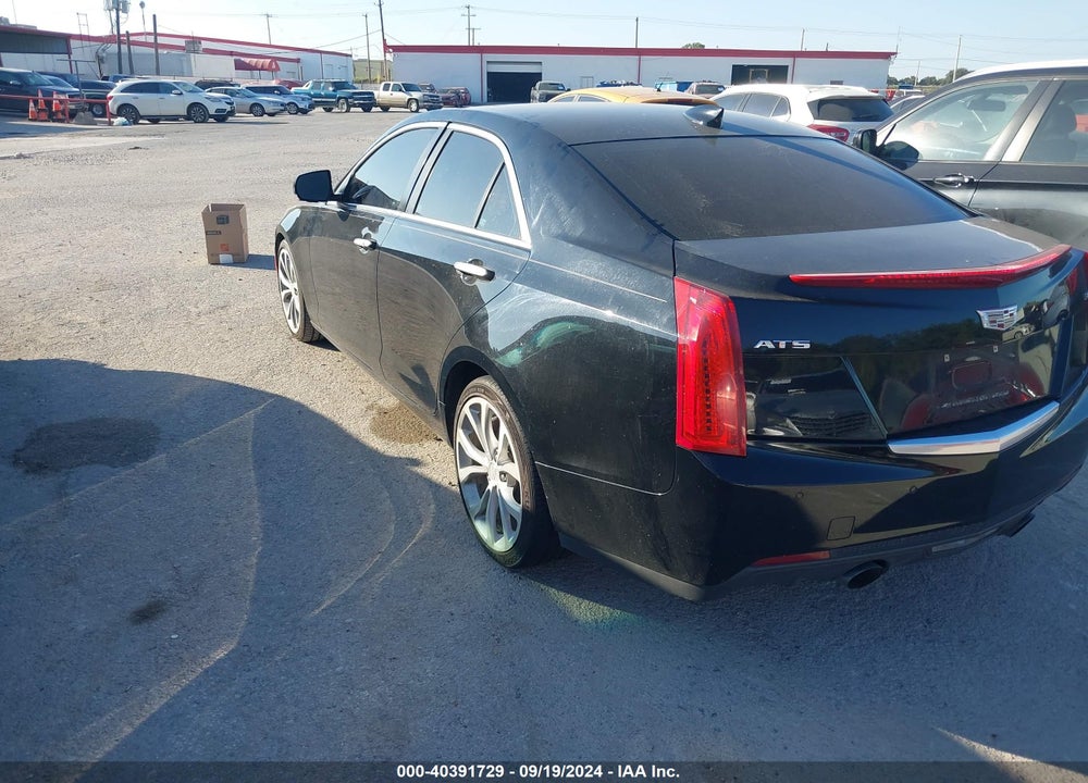 2016 CADILLAC ATS PERFORMANCE COLLECTION VIN: 1G6AC5SS6G0114623