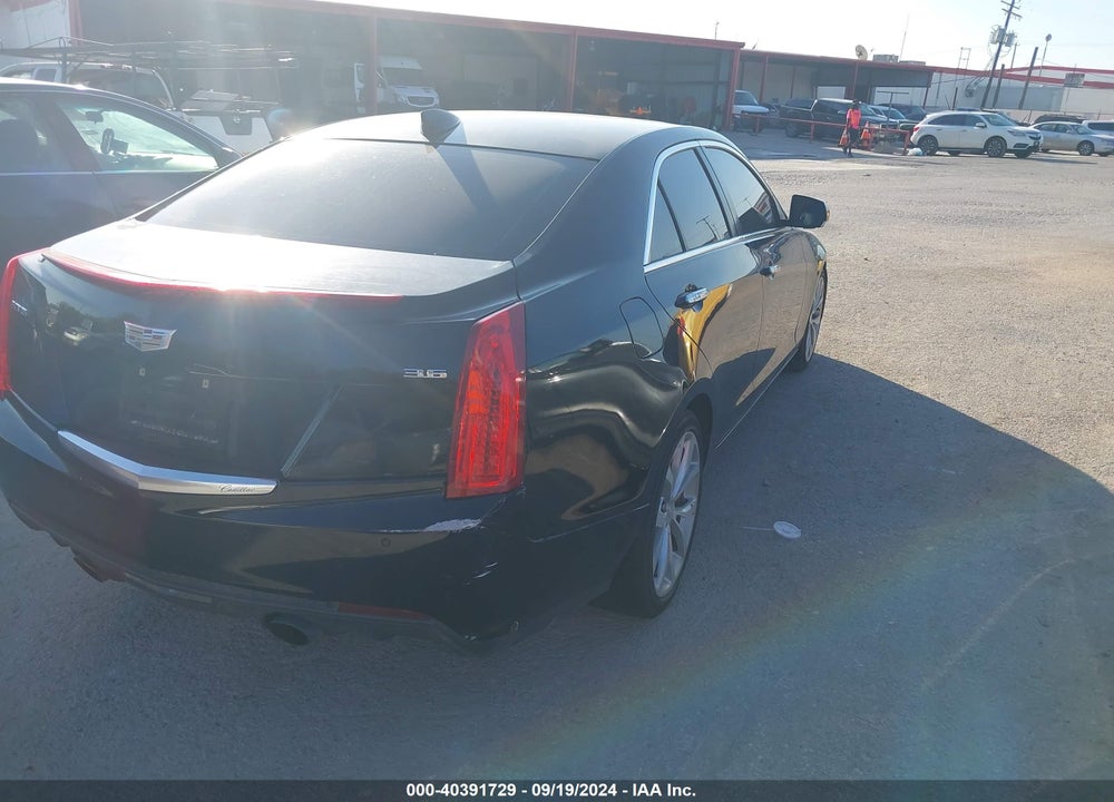 2016 CADILLAC ATS PERFORMANCE COLLECTION VIN: 1G6AC5SS6G0114623