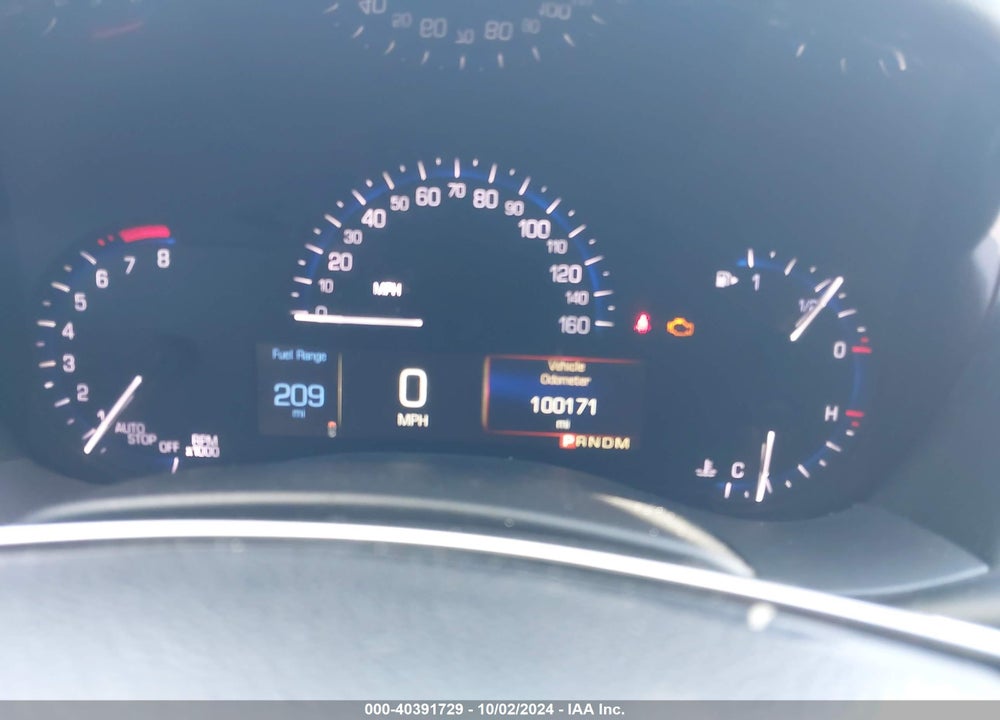 2016 CADILLAC ATS PERFORMANCE COLLECTION VIN: 1G6AC5SS6G0114623