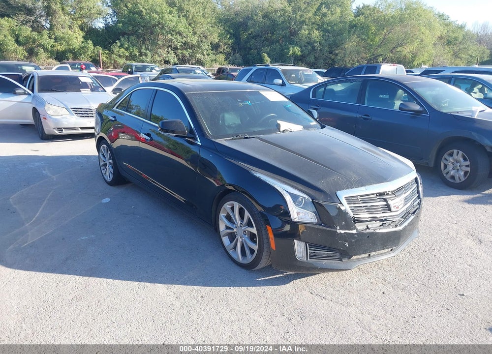 2016 CADILLAC ATS PERFORMANCE COLLECTION VIN: 1G6AC5SS6G0114623