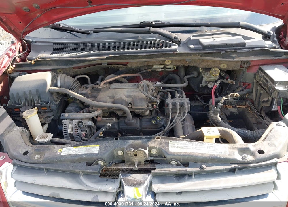 2010 DODGE GRAND CARAVAN SXT VIN: 2D4RN5D12AR146077