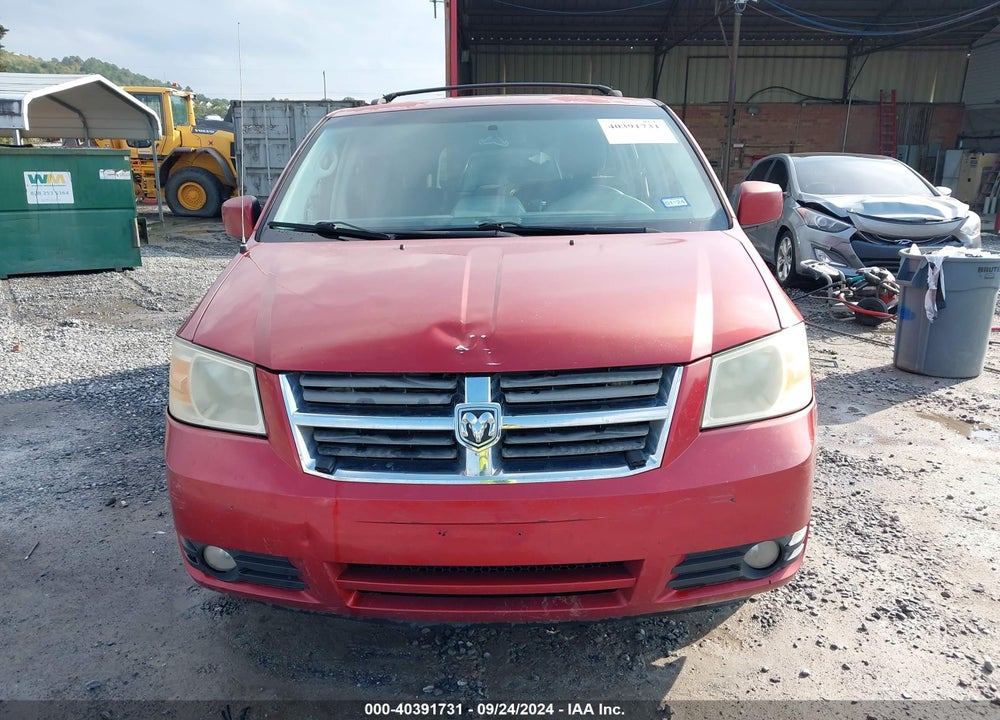 2010 DODGE GRAND CARAVAN SXT VIN: 2D4RN5D12AR146077
