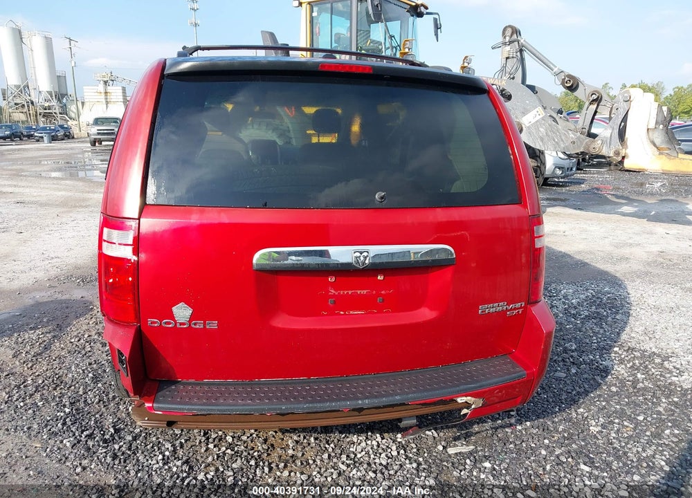 2010 DODGE GRAND CARAVAN SXT VIN: 2D4RN5D12AR146077