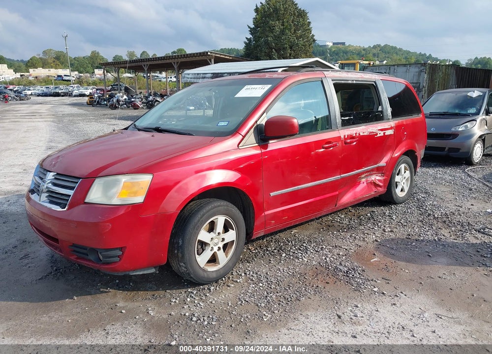 2010 DODGE GRAND CARAVAN SXT VIN: 2D4RN5D12AR146077
