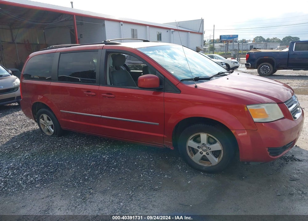 2010 DODGE GRAND CARAVAN SXT VIN: 2D4RN5D12AR146077