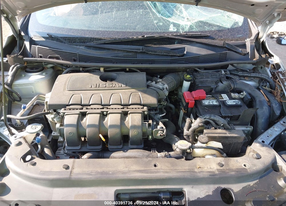 2016 NISSAN SENTRA S VIN: 3N1AB7AP5GY290662